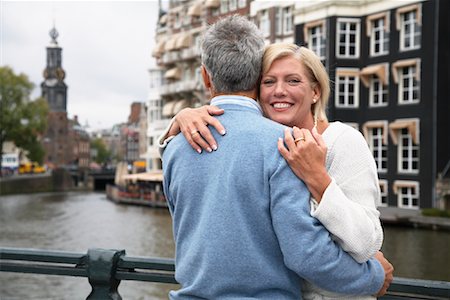 dutch ethnicity - Couple Hugging, Amsterdam, Netherlands Stock Photo - Premium Royalty-Free, Code: 600-01716176