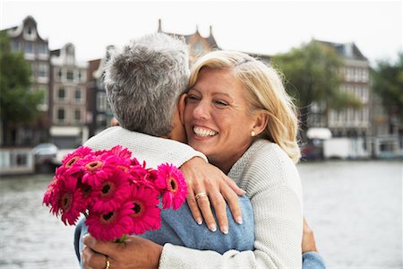 dutch ethnicity - Couple Hugging Stock Photo - Premium Royalty-Free, Code: 600-01716184