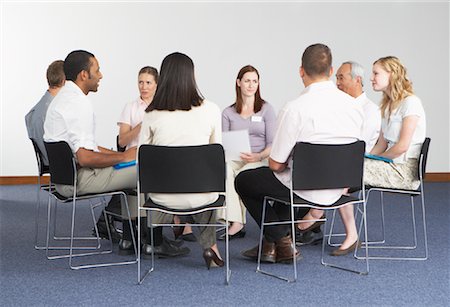simsearch:700-01459197,k - Business Meeting Stock Photo - Premium Royalty-Free, Code: 600-01716354
