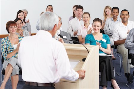 simsearch:700-01459197,k - Business Conference Stock Photo - Premium Royalty-Free, Code: 600-01716375
