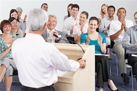 simsearch:700-01459197,k - Business Conference Stock Photo - Premium Royalty-Free, Code: 600-01716376