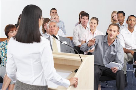 simsearch:700-01459197,k - Business Conference Stock Photo - Premium Royalty-Free, Code: 600-01716379