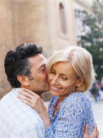 spanish ethnicity (female) - Portrait of Couple Stock Photo - Premium Royalty-Free, Code: 600-01716386