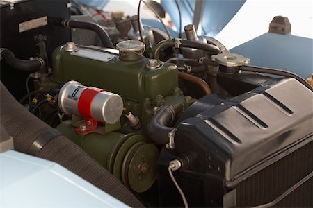 simsearch:600-01716651,k - Engine of 1960 Austin Healey "Bugeye" Sprite Stock Photo - Premium Royalty-Free, Code: 600-01716649