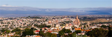 San Miguel de Allende, Mexico Stock Photo - Premium Royalty-Free, Code: 600-01717125