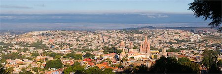 San Miguel de Allende, Mexico Stock Photo - Premium Royalty-Free, Code: 600-01717127