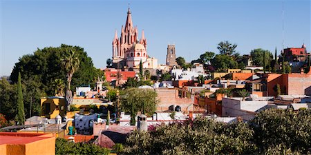 San Miguel de Allende, Mexico Stock Photo - Premium Royalty-Free, Code: 600-01717122