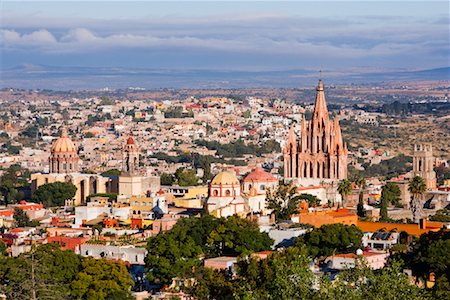 San Miguel de Allende, Mexico Stock Photo - Premium Royalty-Free, Code: 600-01717123