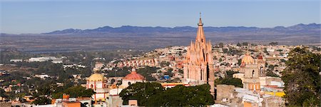 San Miguel de Allende, Mexico Stock Photo - Premium Royalty-Free, Code: 600-01717134