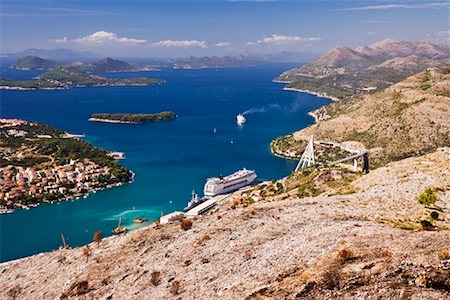 simsearch:600-03004085,k - Old City of Dubrovnik, Croatia Stock Photo - Premium Royalty-Free, Code: 600-01717544