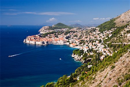 simsearch:600-03004085,k - Old City of Dubrovnik, Croatia Stock Photo - Premium Royalty-Free, Code: 600-01717541
