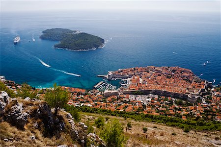 simsearch:600-03004085,k - Old City of Dubrovnik, Croatia Stock Photo - Premium Royalty-Free, Code: 600-01717543