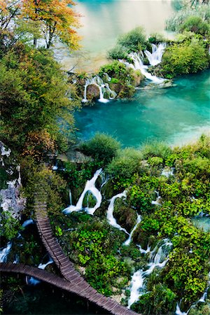 Lower Falls, Plitvice Lakes National Park, Croatia Stock Photo - Premium Royalty-Free, Code: 600-01717589