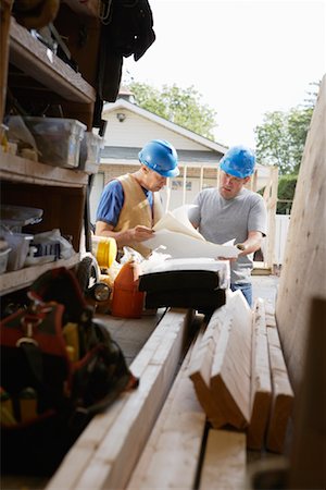 simsearch:600-01742614,k - Construction Workers on Job Site Stock Photo - Premium Royalty-Free, Code: 600-01742620