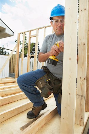 simsearch:600-01742614,k - Construction Worker Working Stock Photo - Premium Royalty-Free, Code: 600-01742637