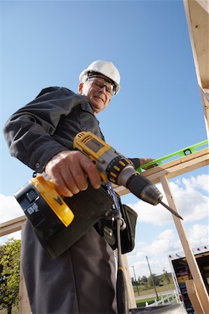 simsearch:600-01742614,k - Construction Worker Working Stock Photo - Premium Royalty-Free, Code: 600-01742645