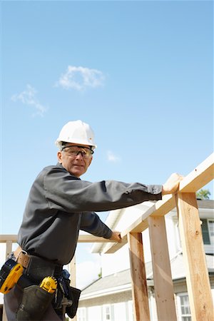 simsearch:600-01742614,k - Construction Worker Working Stock Photo - Premium Royalty-Free, Code: 600-01742642