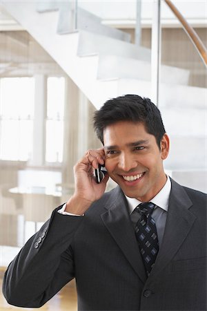 simsearch:700-00695760,k - Businessman with Electronic Organizer Stock Photo - Premium Royalty-Free, Code: 600-01753589