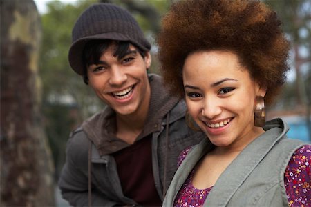 simsearch:600-02200233,k - Portrait of Teenagers Stock Photo - Premium Royalty-Free, Code: 600-01764032