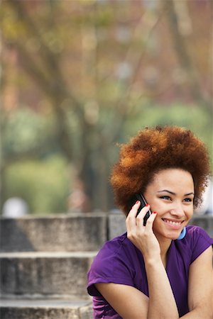 simsearch:600-03244230,k - Teenaged Girl Talking on Cell Phone Stock Photo - Premium Royalty-Free, Code: 600-01764070