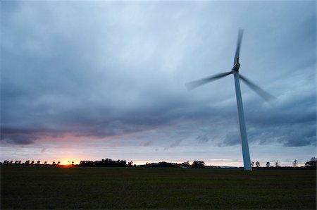 simsearch:600-03240711,k - Wind Turbine, Denmark Stock Photo - Premium Royalty-Free, Code: 600-01764384