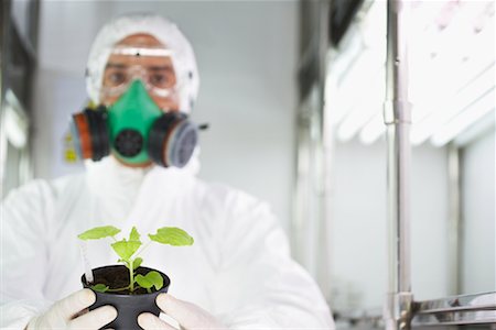 Portrait of Scientist Stock Photo - Premium Royalty-Free, Code: 600-01764573