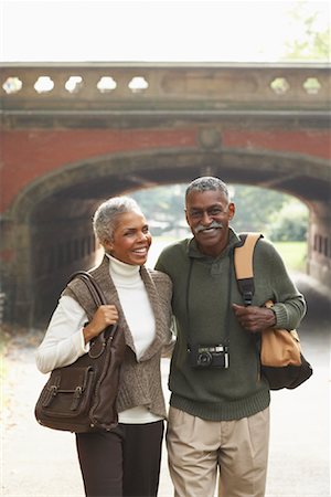 Couple Walking in City, New York City, New York, USA Stock Photo - Premium Royalty-Free, Code: 600-01787326