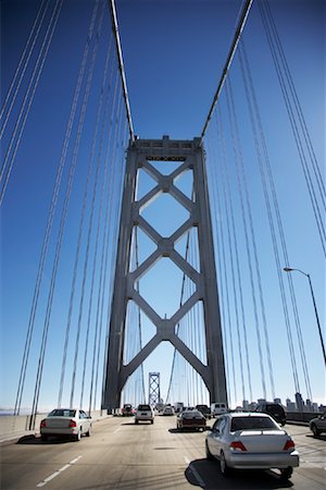 simsearch:700-00523850,k - The Bay Bridge, San Francisco, California, USA Stock Photo - Premium Royalty-Free, Code: 600-01787445