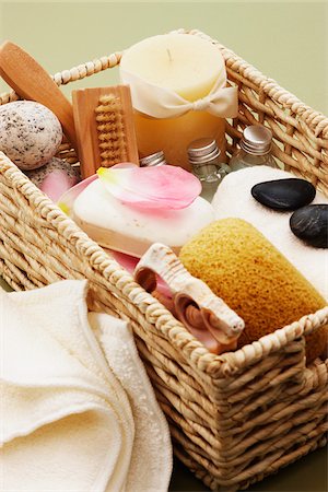 Bath Products Foto de stock - Sin royalties Premium, Código: 600-01788630