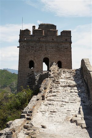 The Great Wall, China Stock Photo - Premium Royalty-Free, Code: 600-01837773