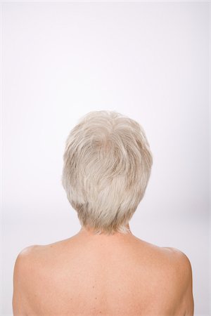 Back View of Woman Photographie de stock - Premium Libres de Droits, Code: 600-01838592