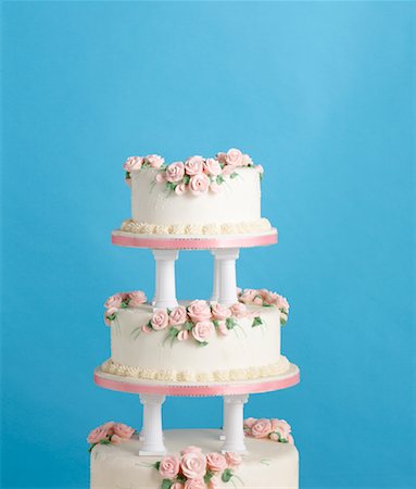 Wedding Cake Stock Photo - Premium Royalty-Free, Code: 600-01879108