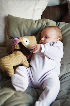 Portrait of Baby Stock Photo - Premium Royalty-Free, Code: 600-01887374