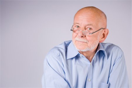 senior men - Portrait of Man Stock Photo - Premium Royalty-Free, Code: 600-01954307