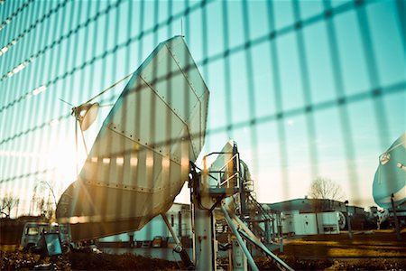 Ground Station, North Woolwich, London Borough of Newham, London, England Stock Photo - Premium Royalty-Free, Code: 600-01954486