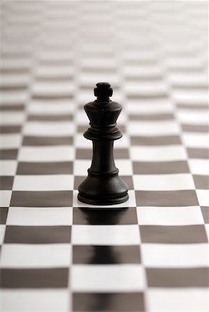 simsearch:700-00075674,k - Close-up of Chess Piece Stock Photo - Premium Royalty-Free, Code: 600-02038295