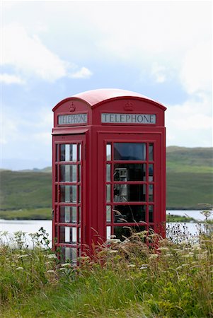 Telephone Booth, Scotland Stock Photo - Premium Royalty-Free, Code: 600-02038292