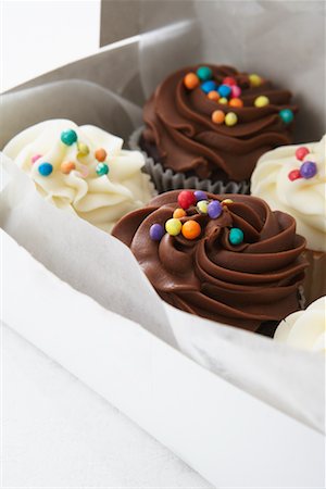 simsearch:600-02033679,k - Close-up of Cupcakes Stock Photo - Premium Royalty-Free, Code: 600-02033703