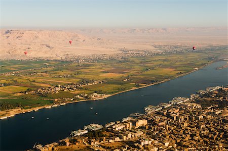 The Nile River, Luxor, Egypt Stock Photo - Premium Royalty-Free, Code: 600-02033816