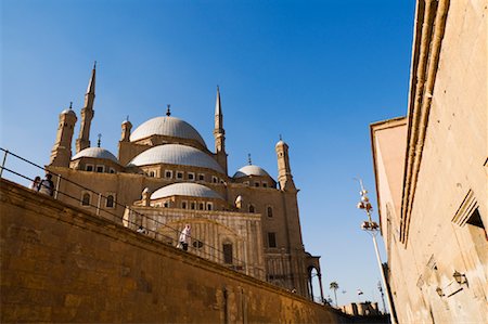 Mosque of Muhammad Ali, Cairo Citadel, Cairo, Egypt Stock Photo - Premium Royalty-Free, Code: 600-02033829