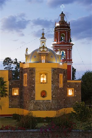 simsearch:600-02694355,k - Church of Santa Maria de Tonantzintla, Cholula, Mexico Stock Photo - Premium Royalty-Free, Code: 600-02045977