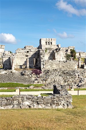 simsearch:700-00183783,k - Mayan Ruins, Tulum, Yucatan Peninsula, Quintana Roo, Mexico Stock Photo - Premium Royalty-Free, Code: 600-02046010