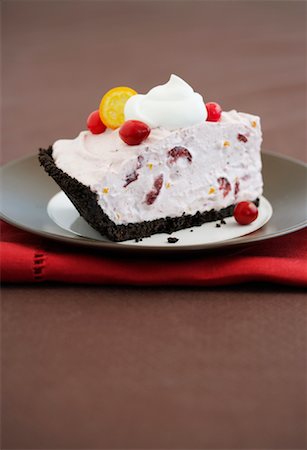 simsearch:600-02033679,k - Creamy Berry Pie Stock Photo - Premium Royalty-Free, Code: 600-02046220