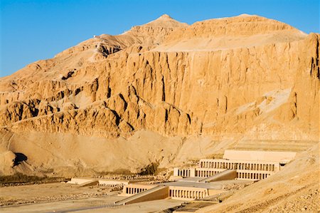 simsearch:600-02046686,k - Temple of Hatshepsut, Deir el-Bahri, West Bank, Luxor, Egypt Stock Photo - Premium Royalty-Free, Code: 600-02046695