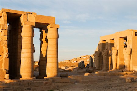 simsearch:600-02046686,k - The Ramesseum, West Bank, Luxor, Egypt Stock Photo - Premium Royalty-Free, Code: 600-02046701