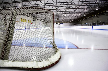 rink - Hockey Net Stock Photo - Premium Royalty-Free, Code: 600-02056038