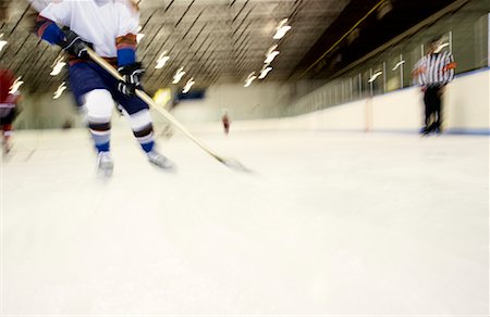 simsearch:700-00522757,k - Match de hockey Photographie de stock - Premium Libres de Droits, Code: 600-02056071