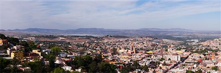 City Skyline, San Miguel de Allende, Guanajuato, Mexico Stock Photo - Premium Royalty-Free, Code: 600-02056428