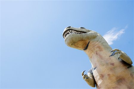 dinosaur - Close-Up of Cabazon Dinosaur, Cabazon, California, USA Stock Photo - Premium Royalty-Free, Code: 600-02080798