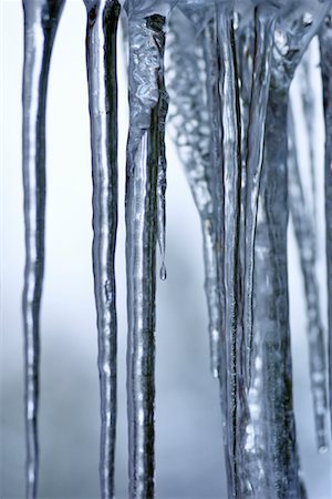Close-up of Icicles Stock Photo - Premium Royalty-Free, Code: 600-02080904